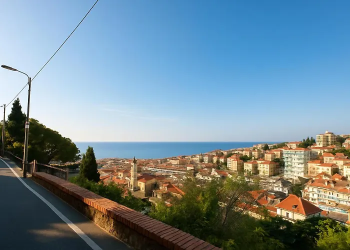 Apartment Panoramic Sea-view In Sanremo